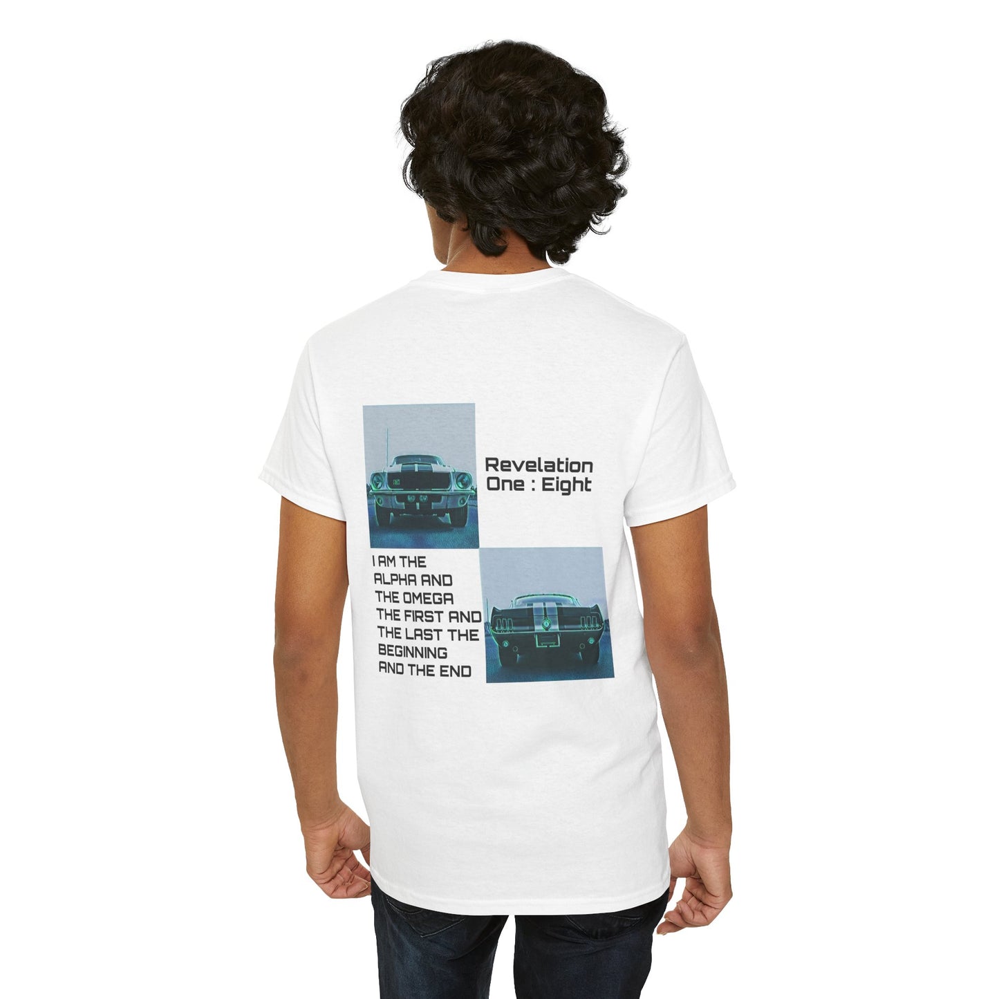 Old Mustang T-Shirt | Revelation 1:8