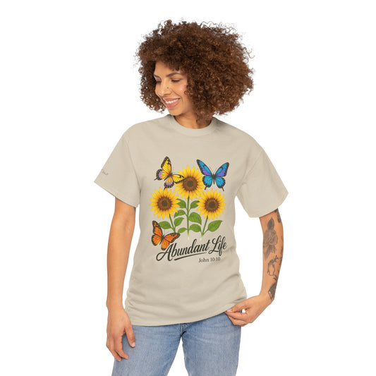 Women’s Sunflower Abundant Life Shirt
