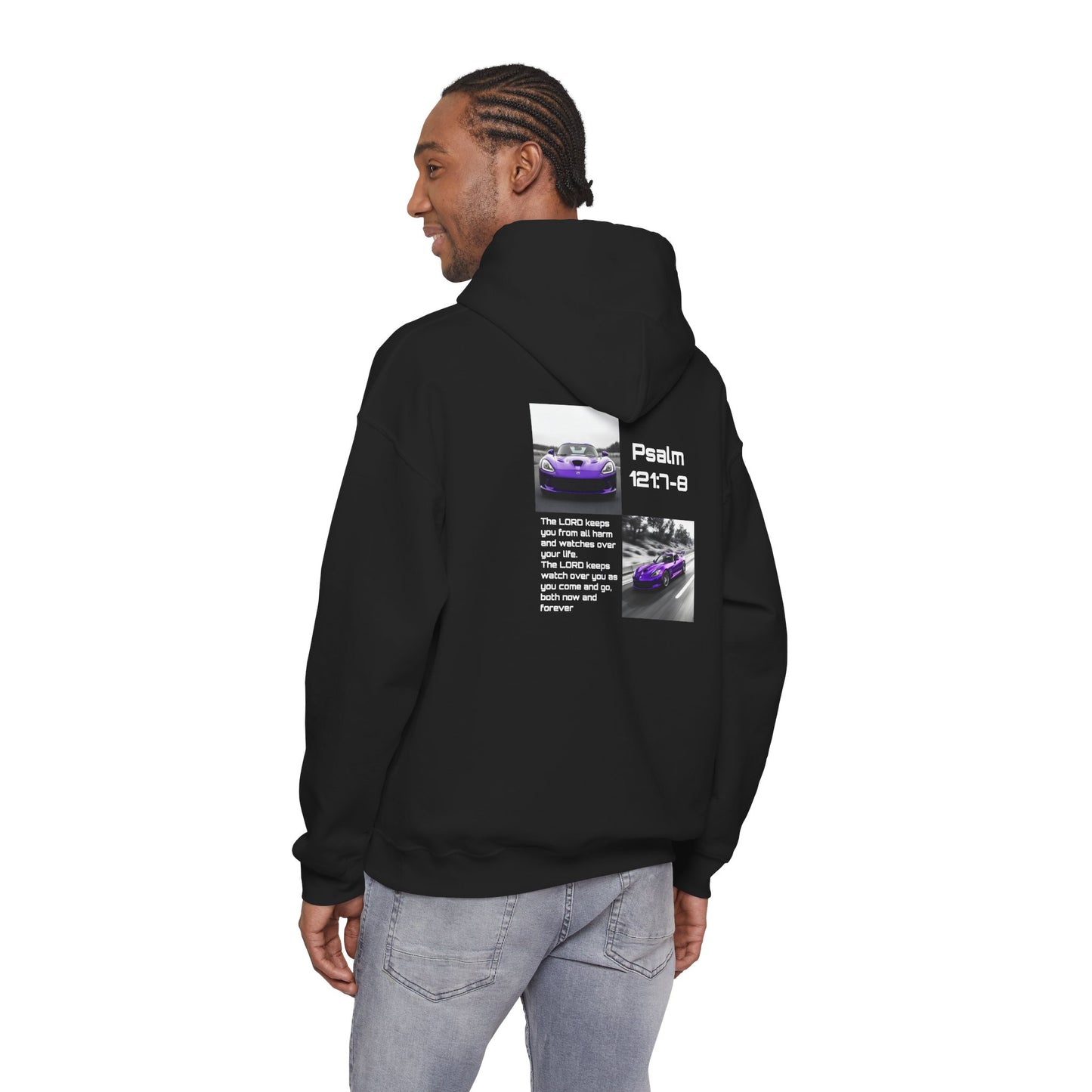 Viper Hoodie | Psalm 121