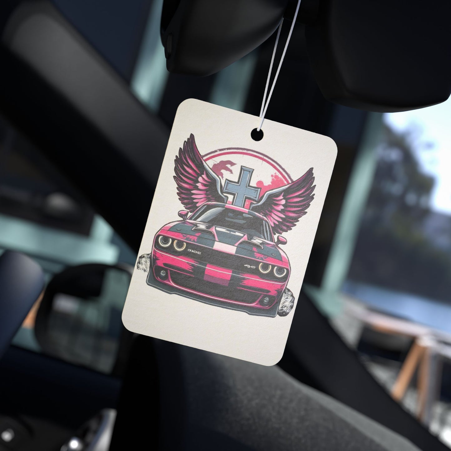 Wings & Wheels Car Air Freshener