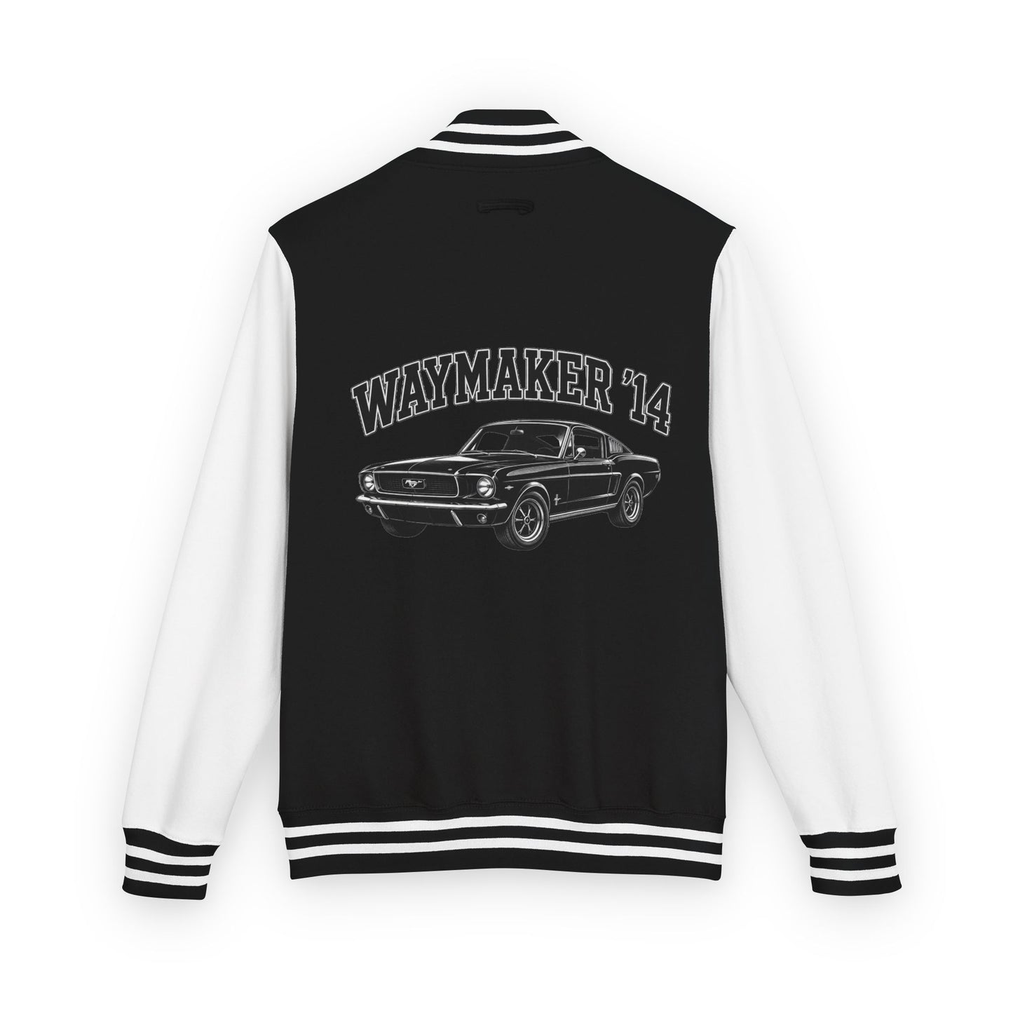 NEW—WAYMAKER Letterman Jacket
