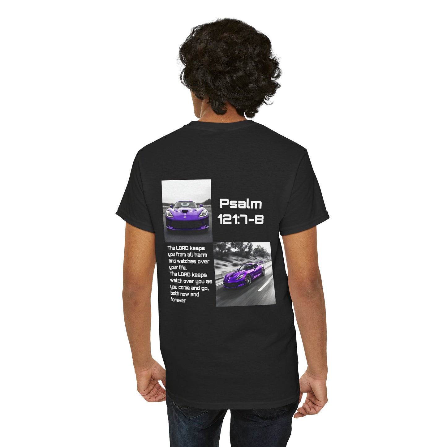 Dodge Viper T-Shirt | Psalm 121