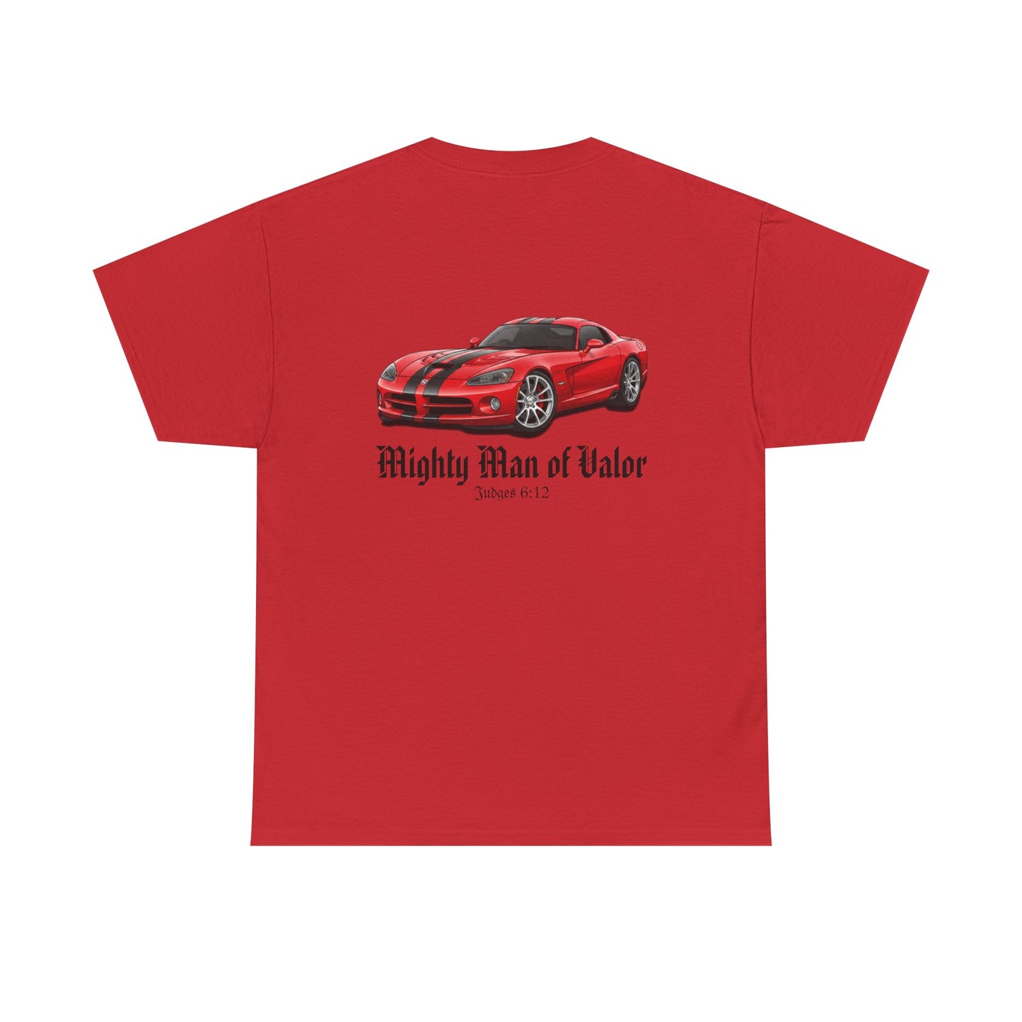 Might Man of Valor Viper T-Shirt