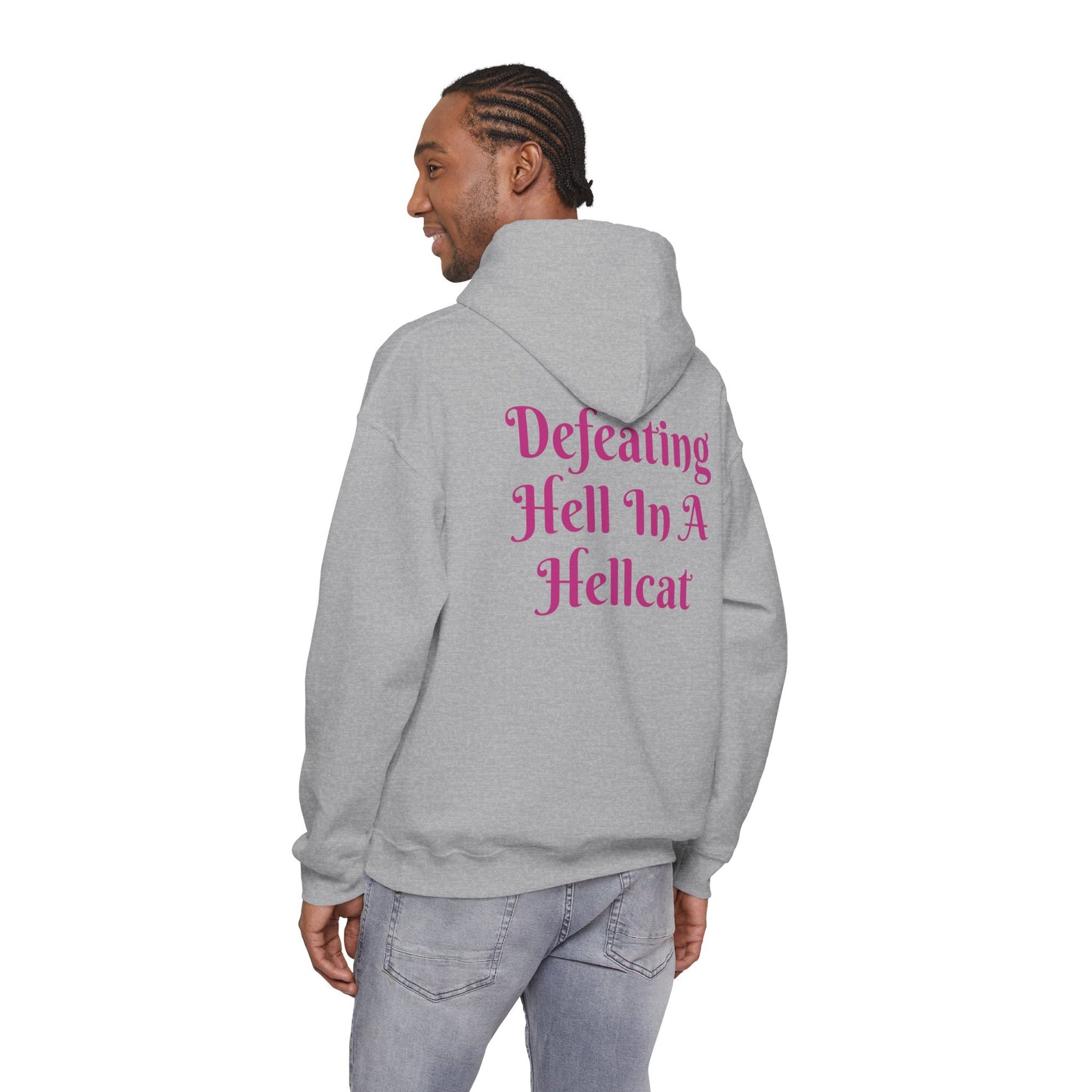 Hellcat Unisex Hoodie | Defeating Hell In A Hellcat