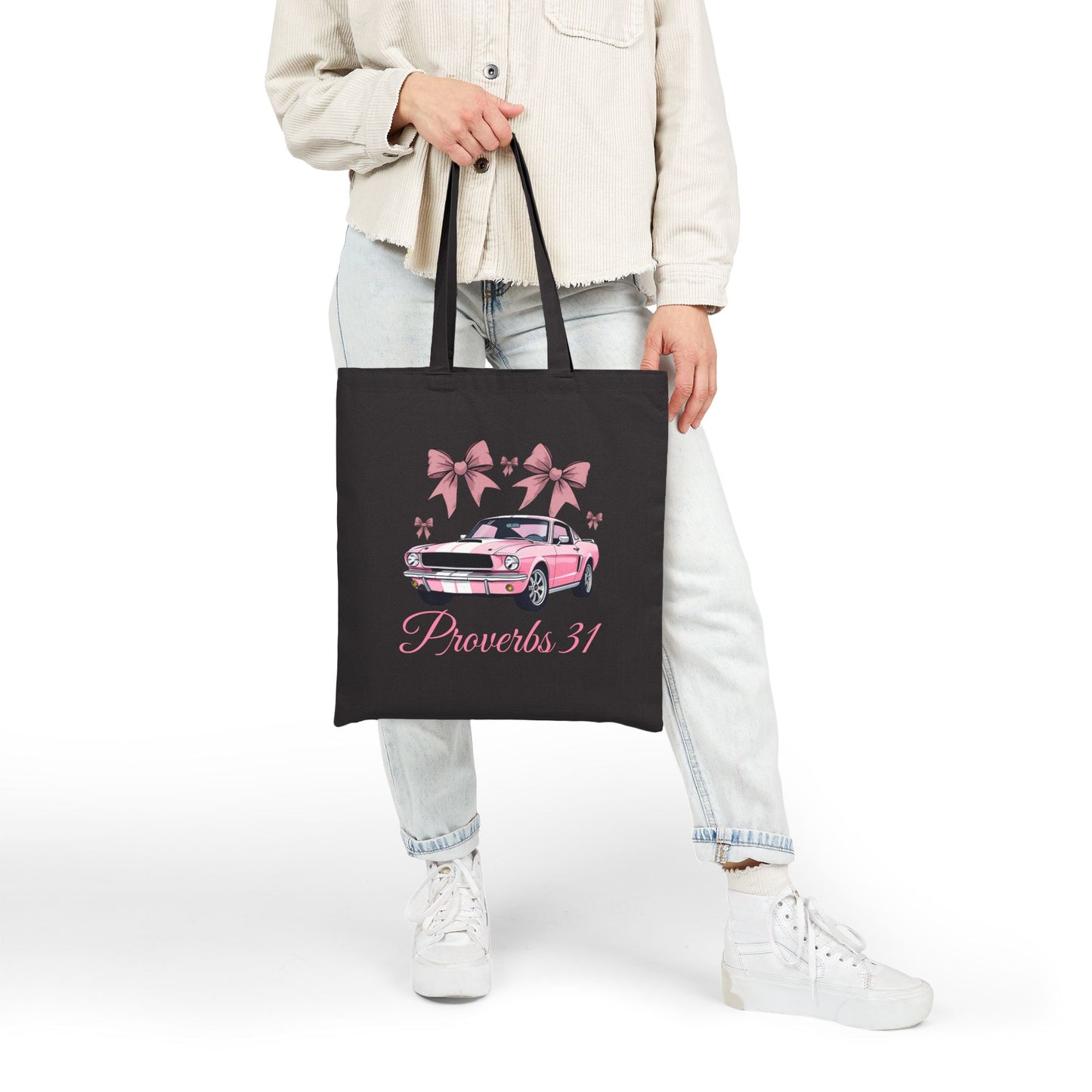 Women's Tote Bag | Proverbs 31 | Old Mustang