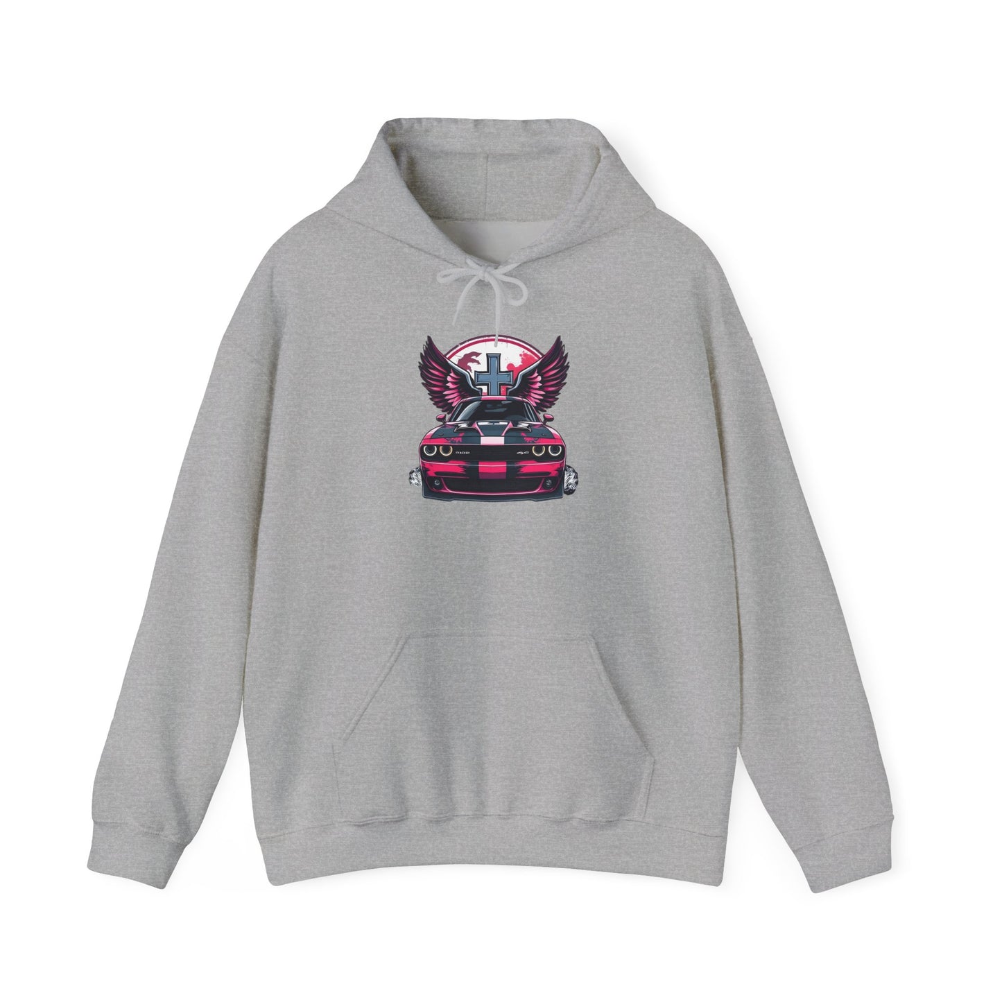 Hellcat Unisex Hoodie | Defeating Hell In A Hellcat