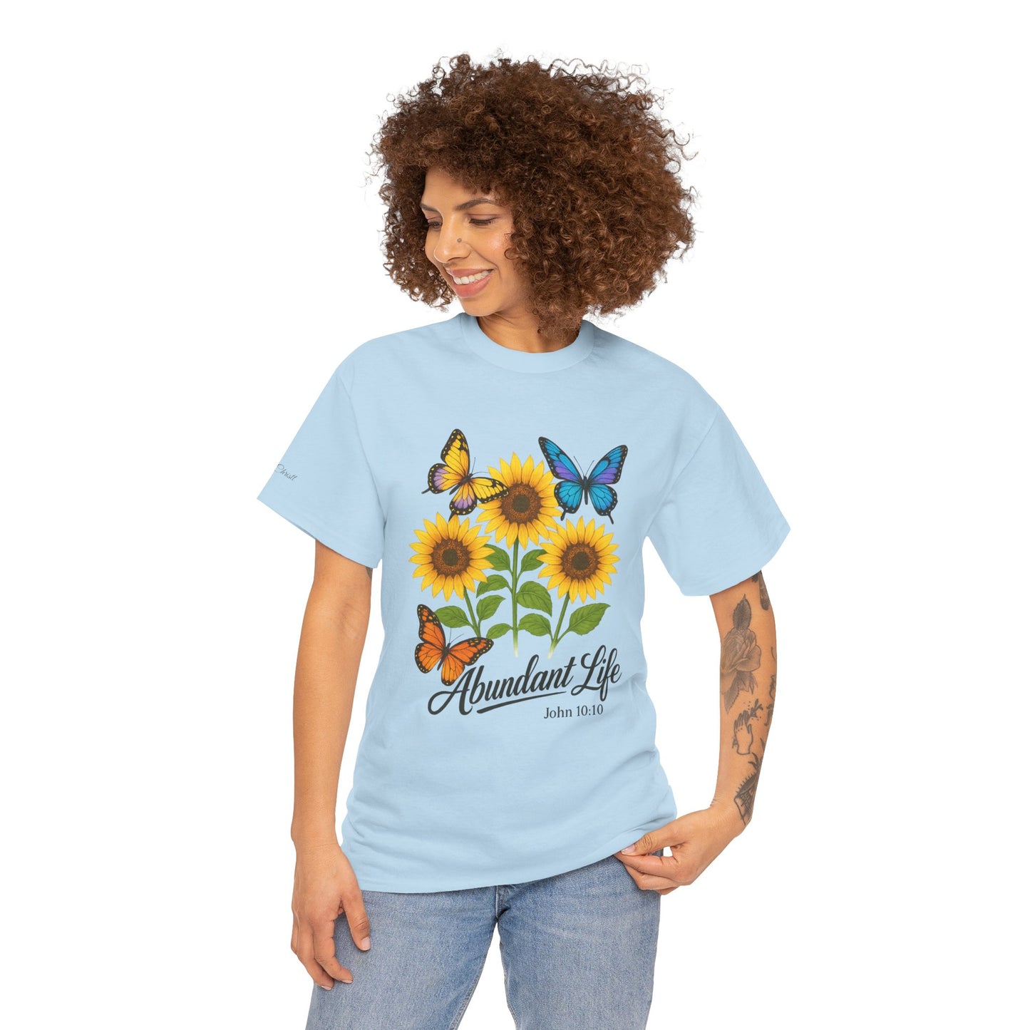 Special Edition | Women’s Sunflower Abundant Life Shirt