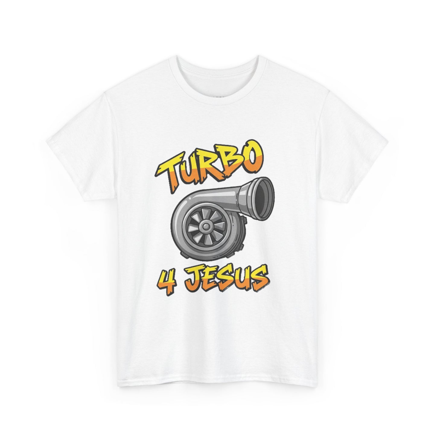 Turbo 4 Jesus Unisex Tee