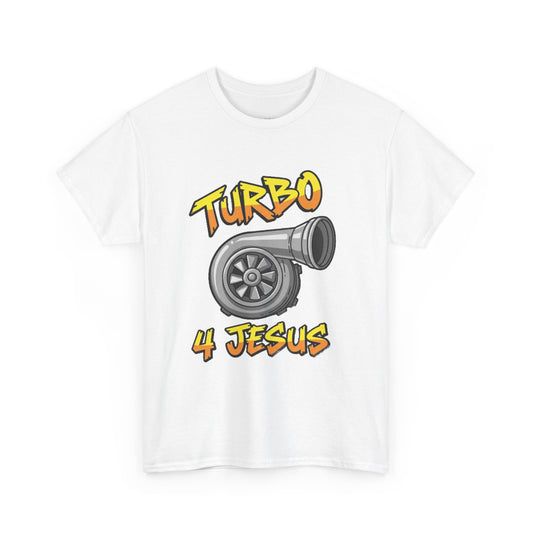 Turbo 4 Jesus Unisex Tee