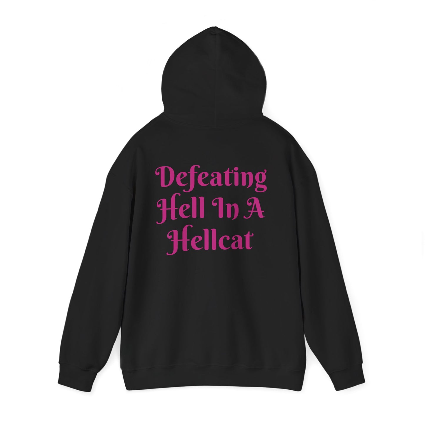 Hellcat Unisex Hoodie | Defeating Hell In A Hellcat