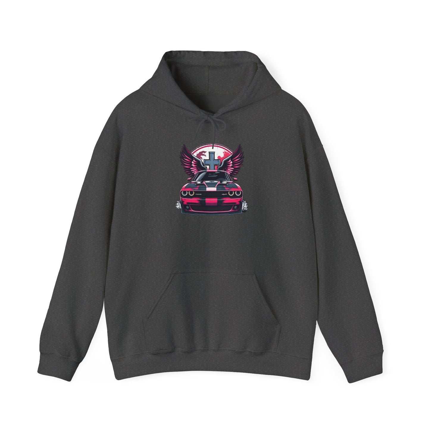 Hellcat Unisex Hoodie | Defeating Hell In A Hellcat