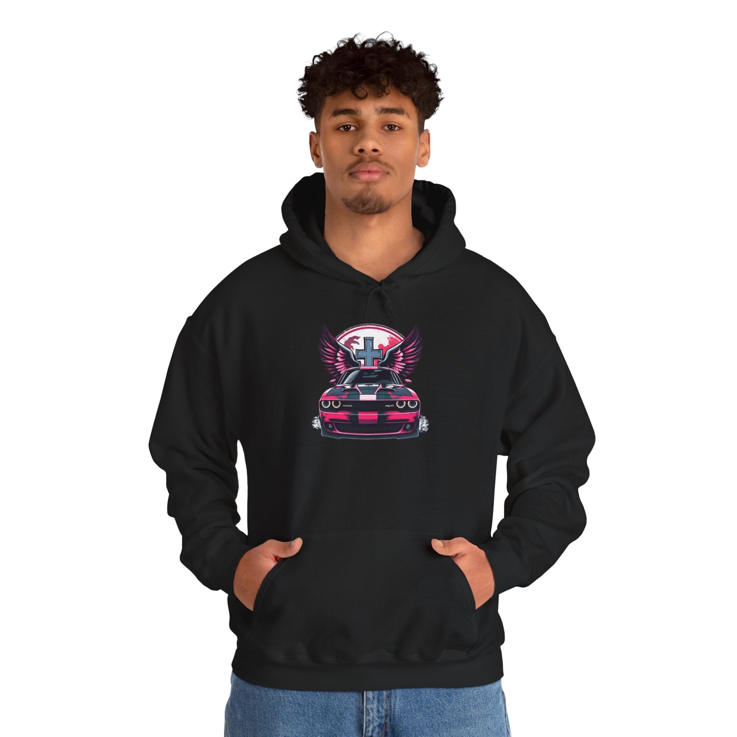 Hellcat Unisex Hoodie | Defeating Hell In A Hellcat