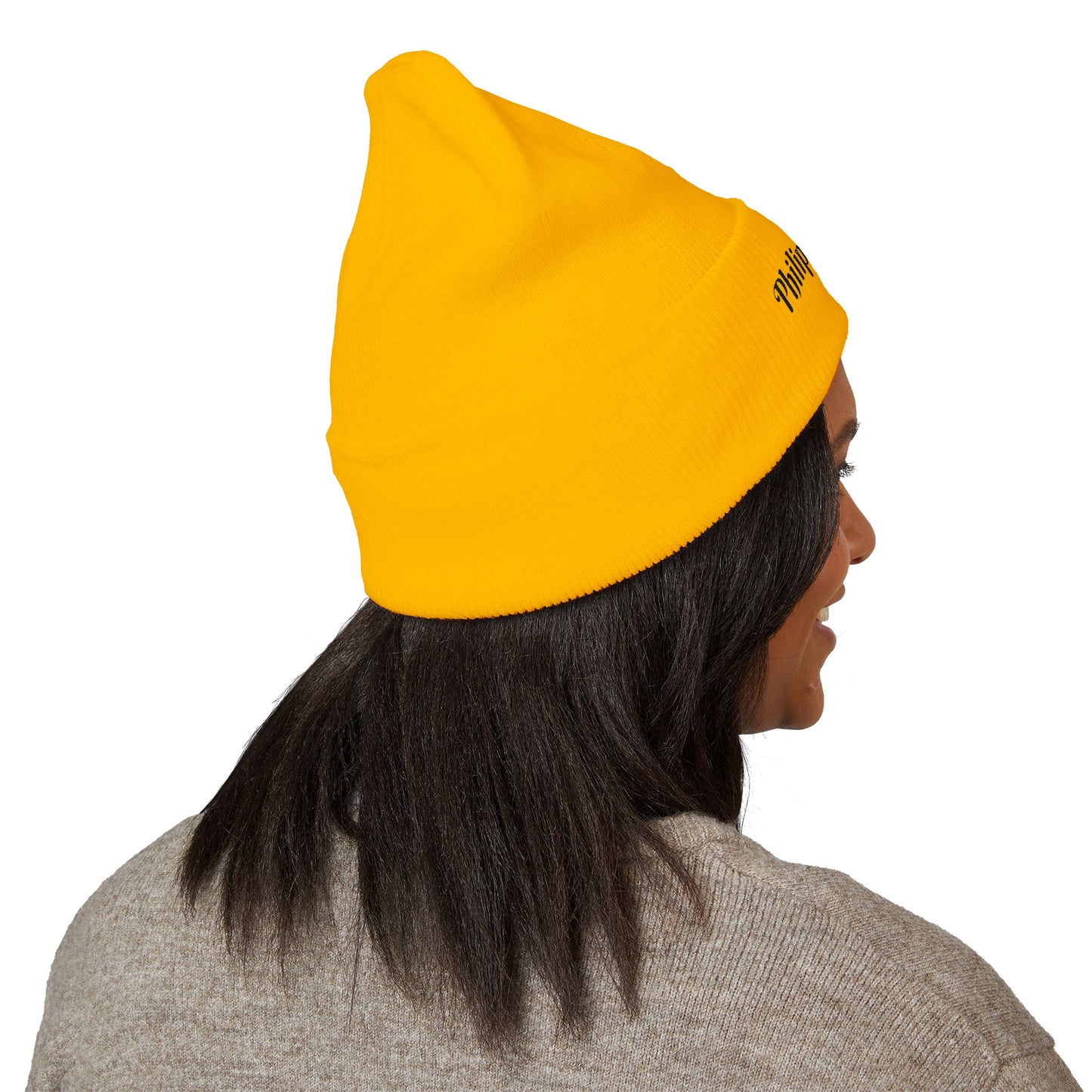Embroidered Cozy Unisex Beanie | Philippians 4:13