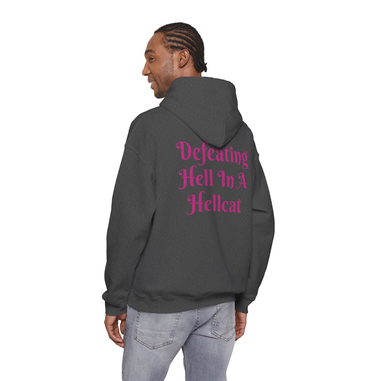 Hellcat Unisex Hoodie | Defeating Hell In A Hellcat