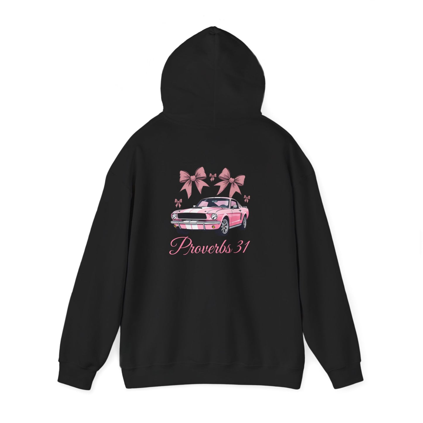 Old Mustang Pink Women's Hoodie | Proverbs 31 Woman