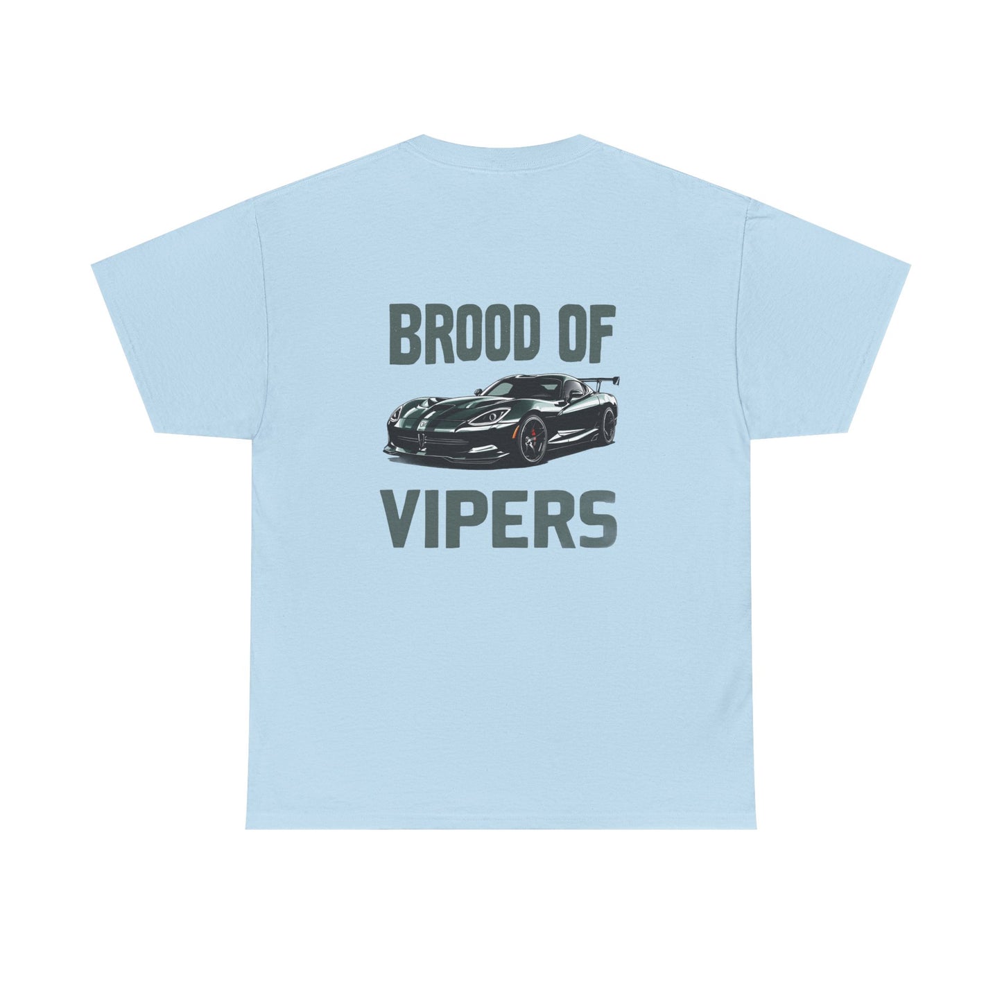 Brood of Vipers Unisex Heavy Cotton Tee | Matthew 12:34
