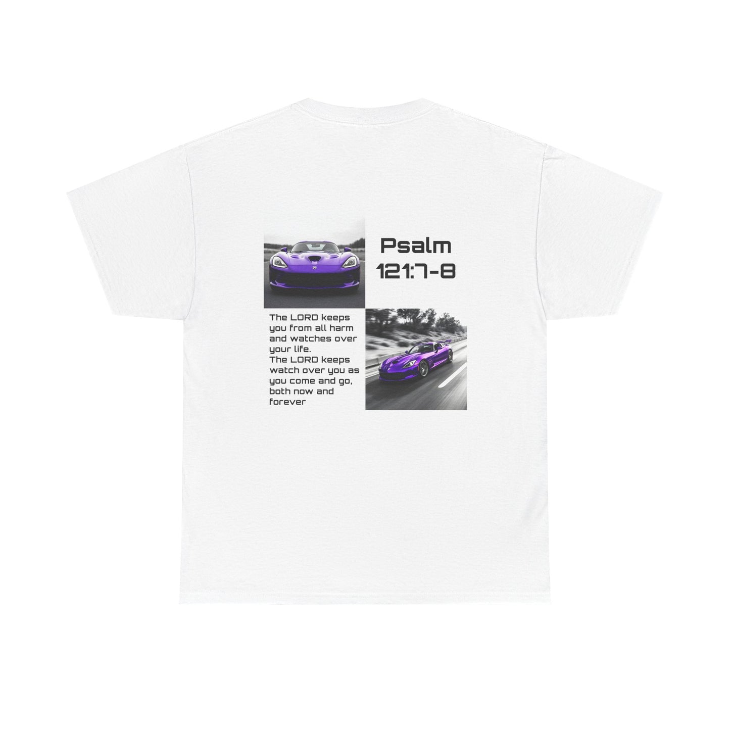 Dodge Viper T-Shirt | Psalm 121