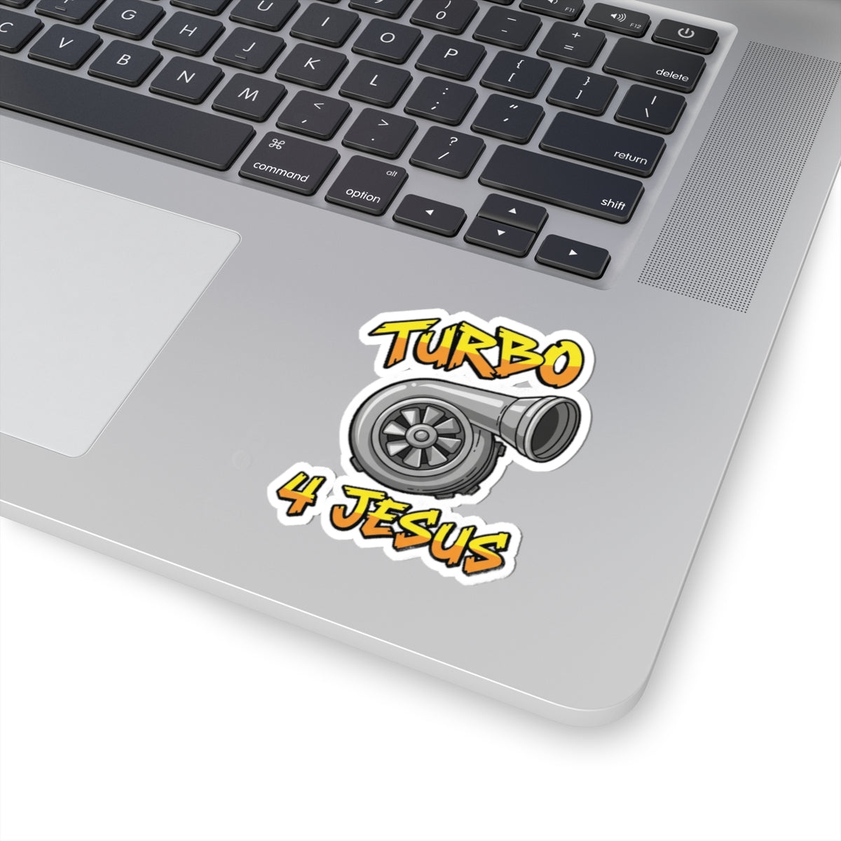 Turbo for Jesus Stickers | Car Decor | Laptop Decor