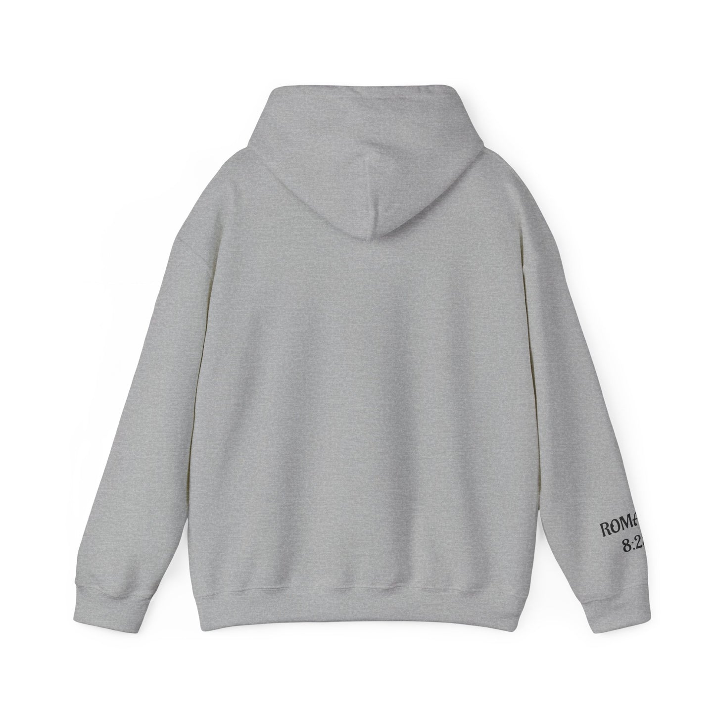 Jesko Purpose Over Performance Hoodie | Romas 8:28 | Unisex Sweatshirt for Car Enthusiasts