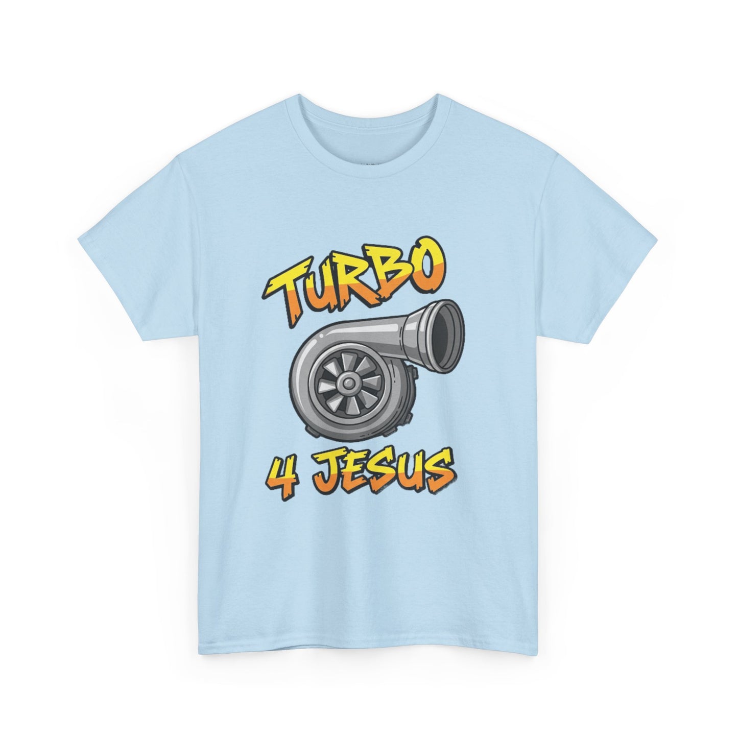 Turbo 4 Jesus Unisex Tee