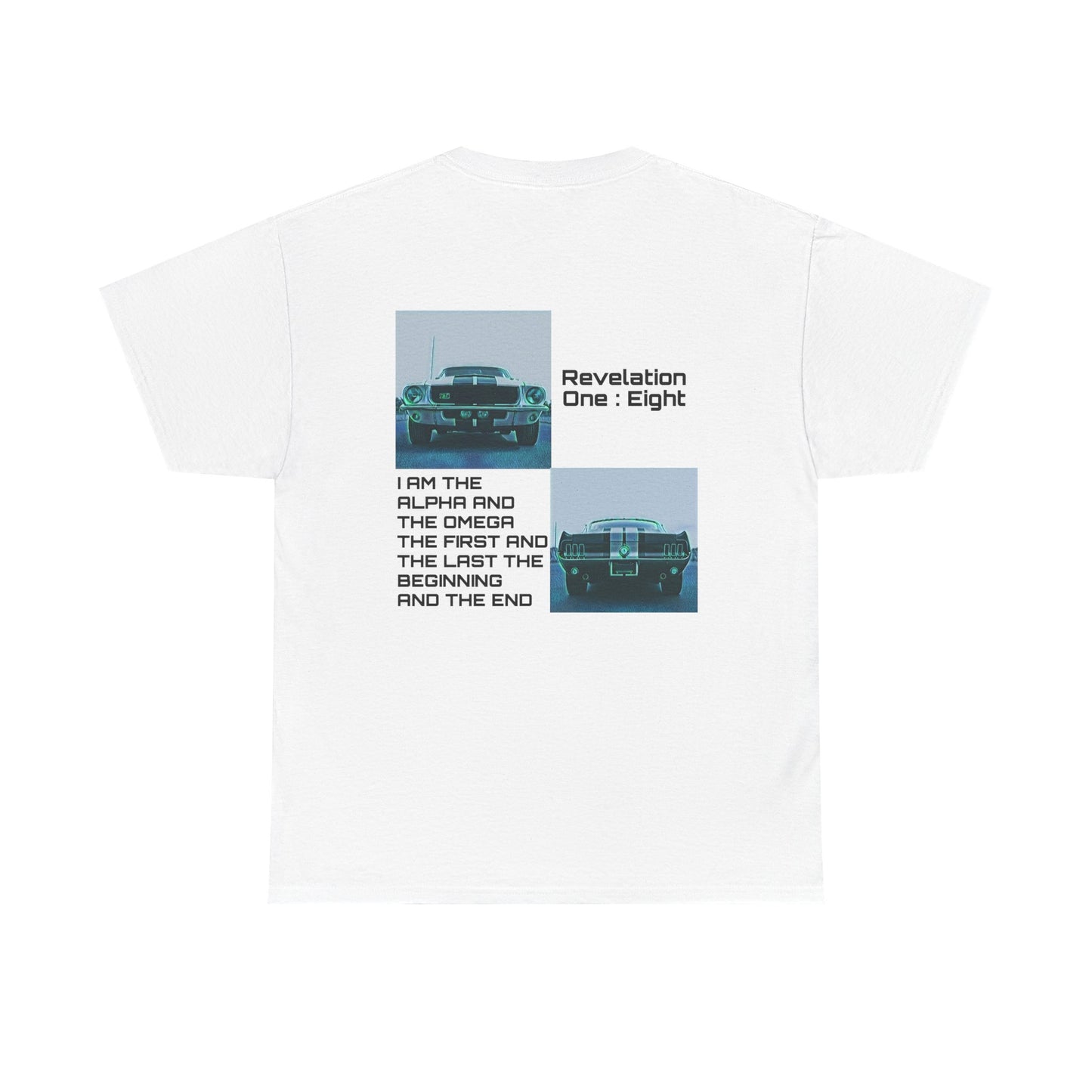 Old Mustang T-Shirt | Revelation 1:8