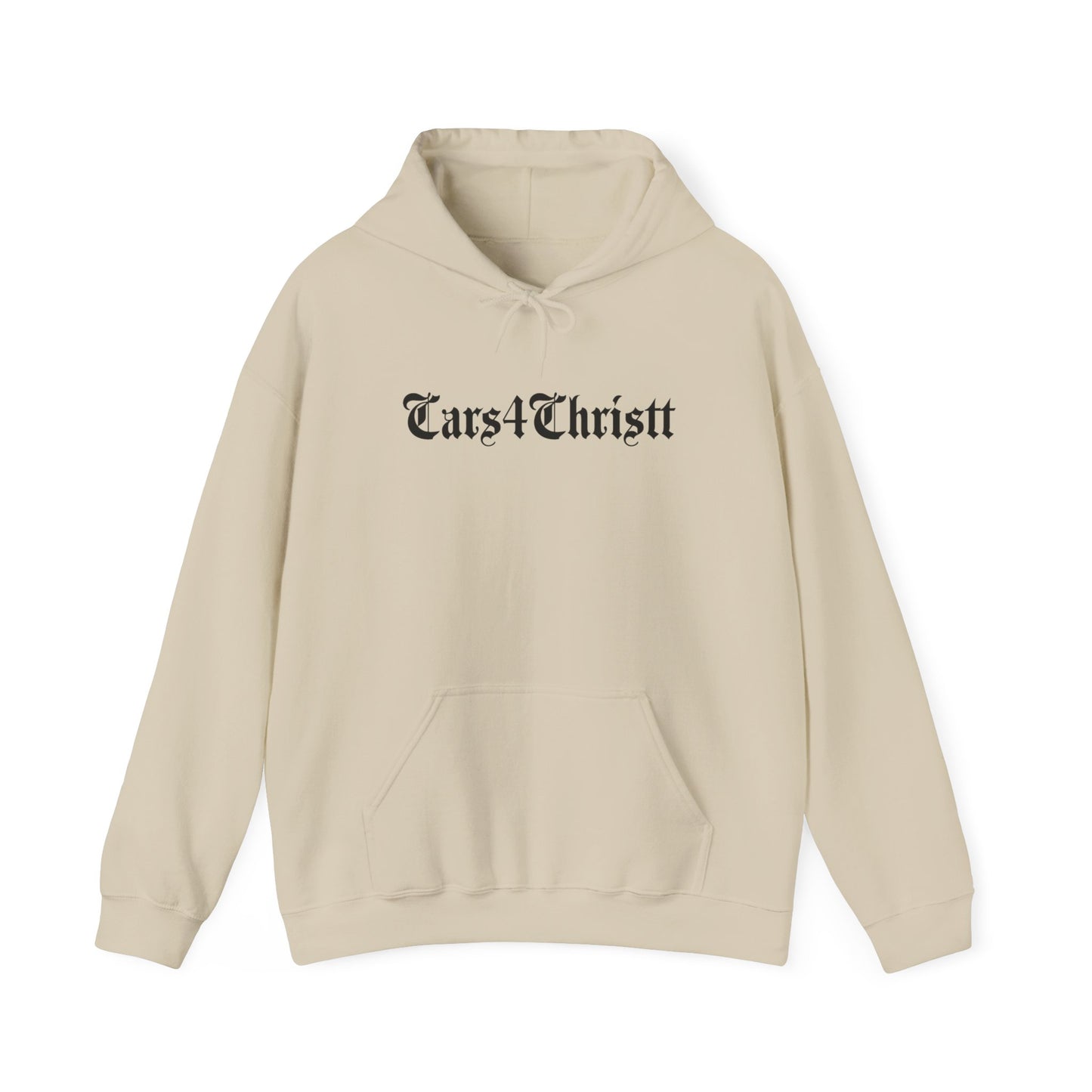 Proverbs 18:24 Mens Yellow Sports Car Hoodie