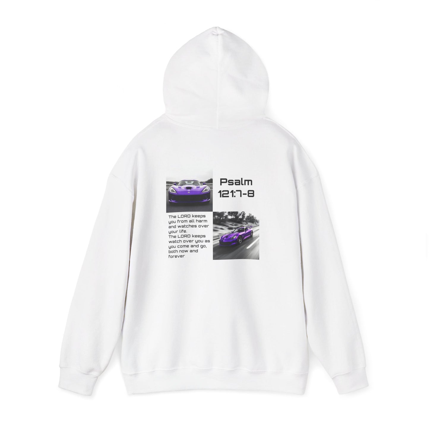 Viper Hoodie | Psalm 121