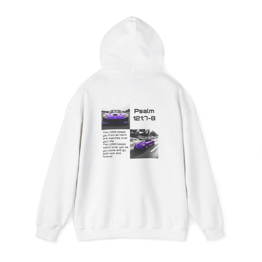 Dodge Viper Hoodie | Psalm 121