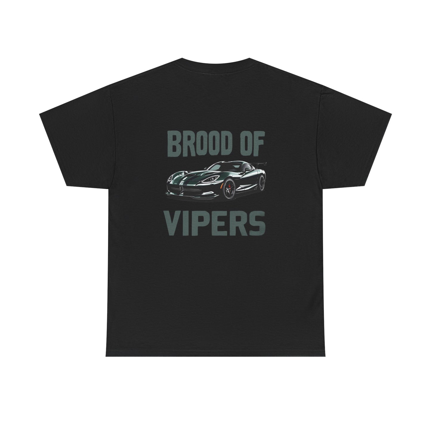 Brood of Vipers Unisex Heavy Cotton Tee | Matthew 12:34