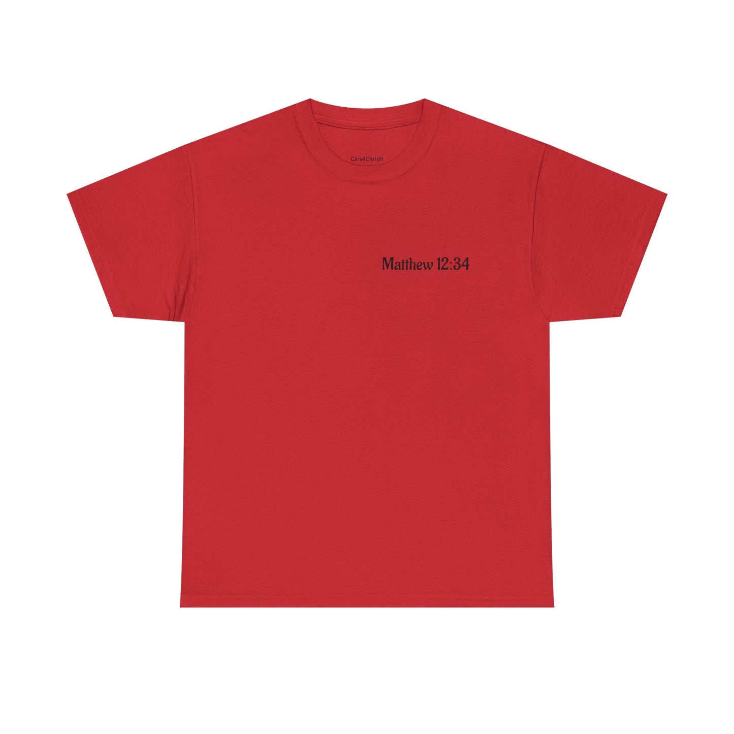 Brood of Vipers Unisex Heavy Cotton Tee | Matthew 12:34