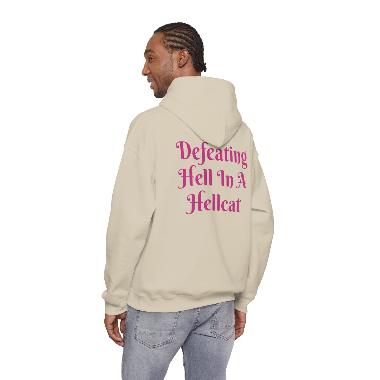 Hellcat Unisex Hoodie | Defeating Hell In A Hellcat