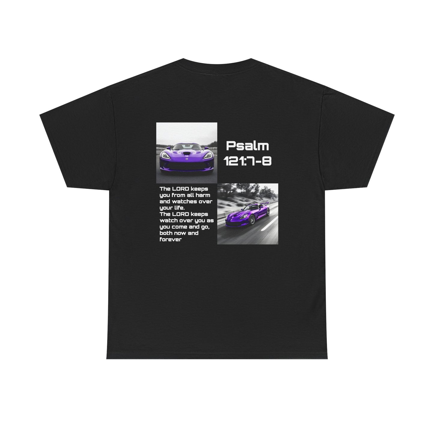 Dodge Viper T-Shirt | Psalm 121