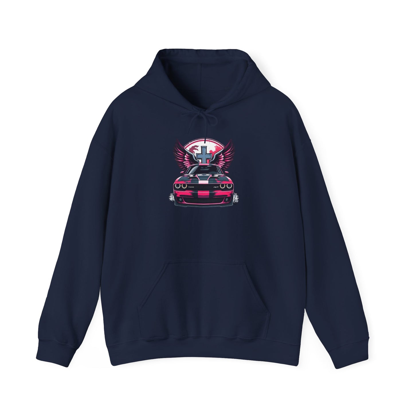 Hellcat Unisex Hoodie | Defeating Hell In A Hellcat