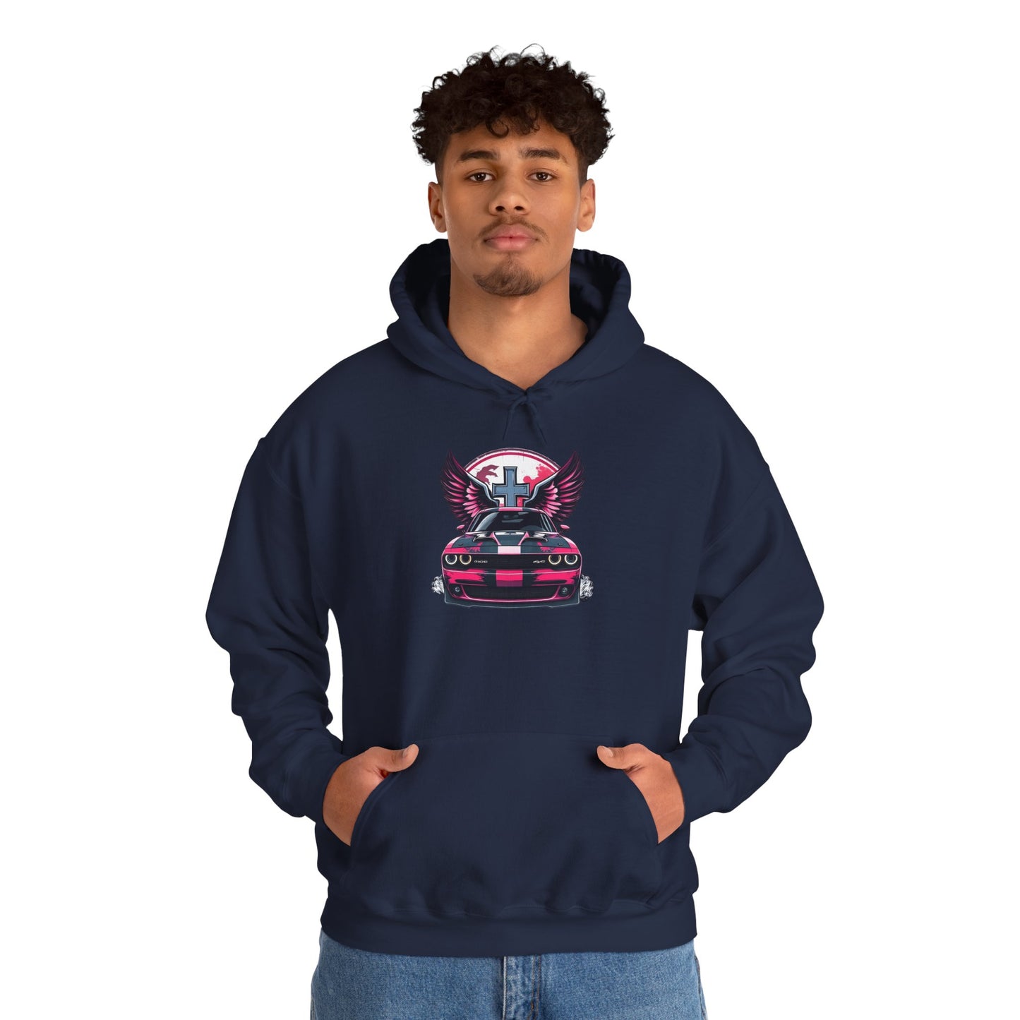 Hellcat Unisex Hoodie | Defeating Hell In A Hellcat