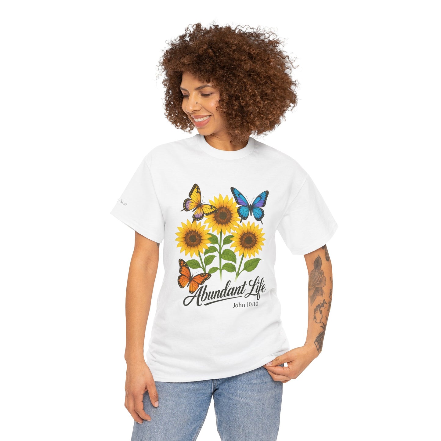 Special Edition | Women’s Sunflower Abundant Life Shirt