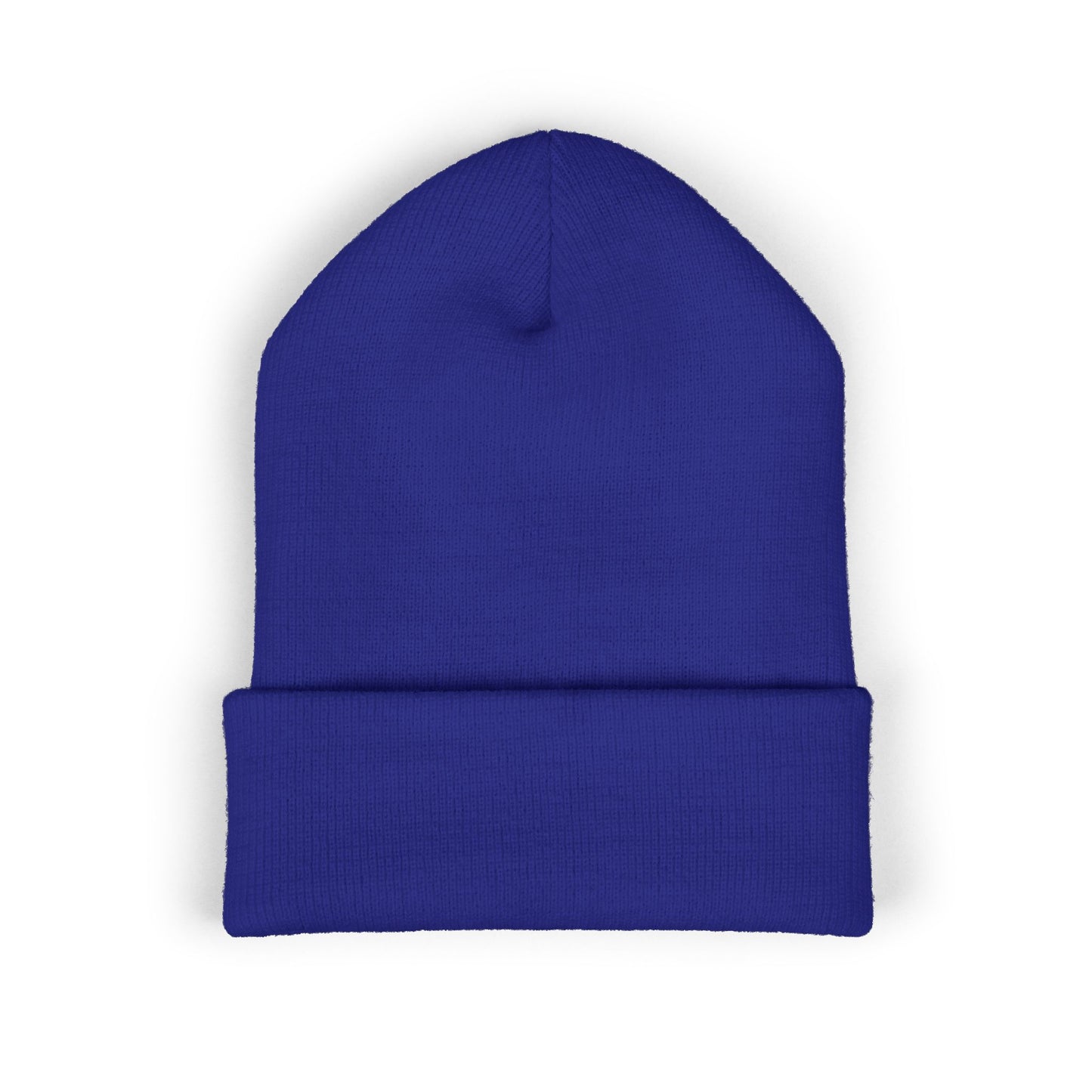 Cars4Christt Embroidered Cuffed Beanie