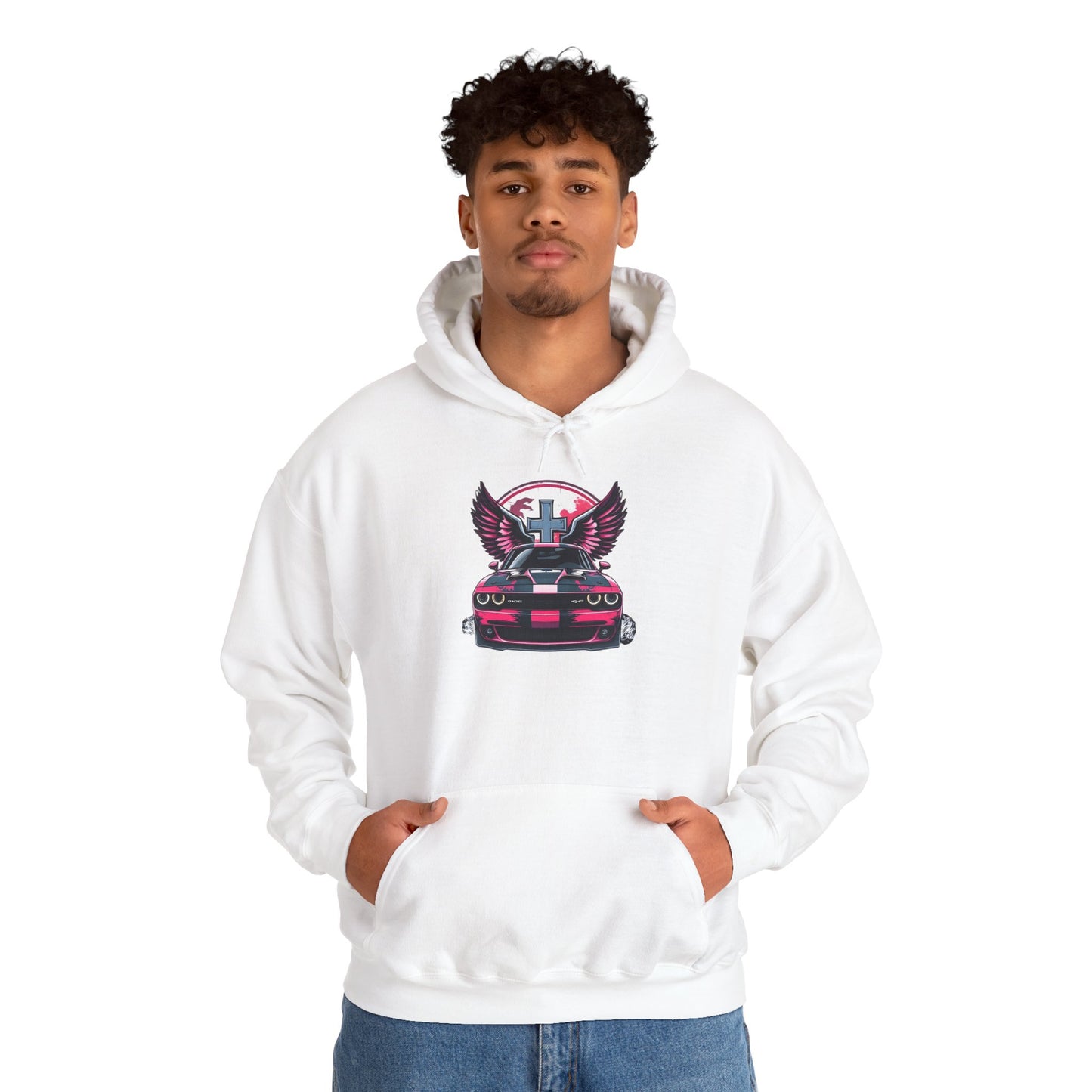 Hellcat Unisex Hoodie | Defeating Hell In A Hellcat