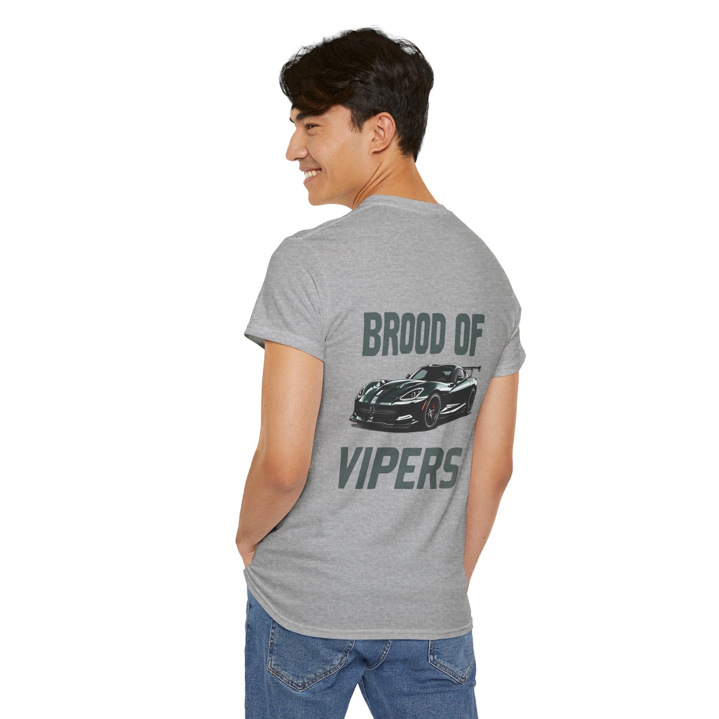 Brood of Vipers Unisex Heavy Cotton Tee | Matthew 12:34