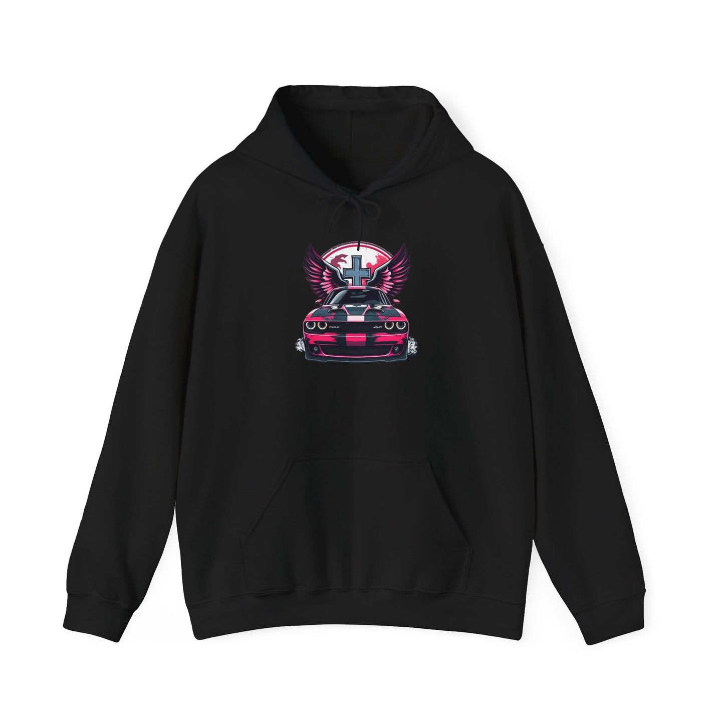 Hellcat Unisex Hoodie | Defeating Hell In A Hellcat