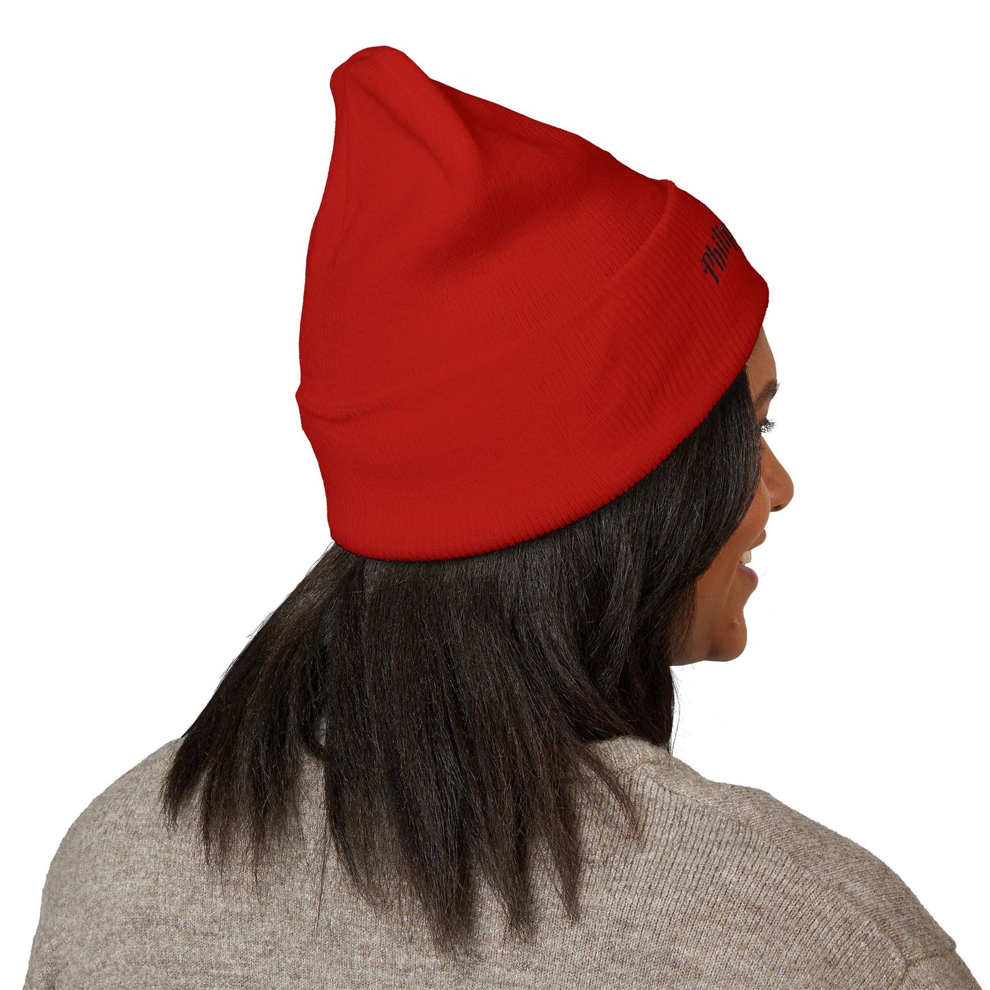 Embroidered Cozy Unisex Beanie | Philippians 4:13
