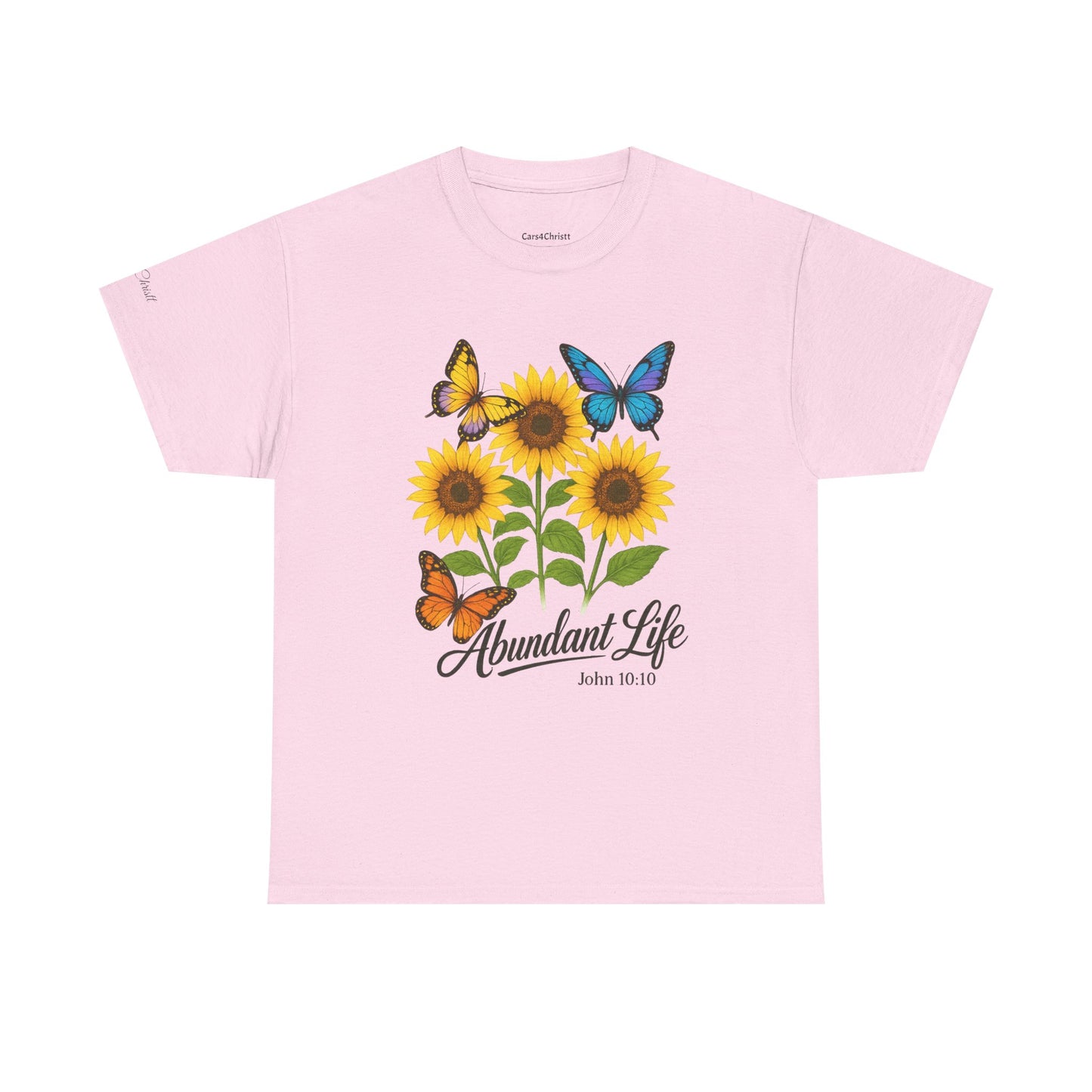 Special Edition | Women’s Sunflower Abundant Life Shirt