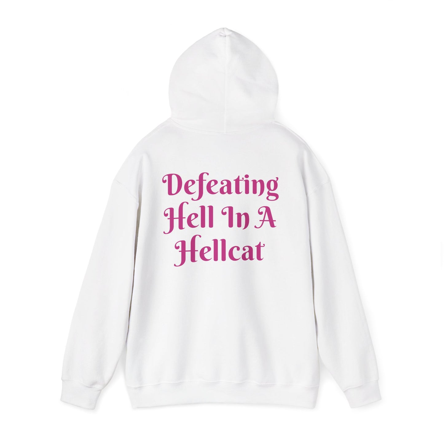 Hellcat Unisex Hoodie | Defeating Hell In A Hellcat