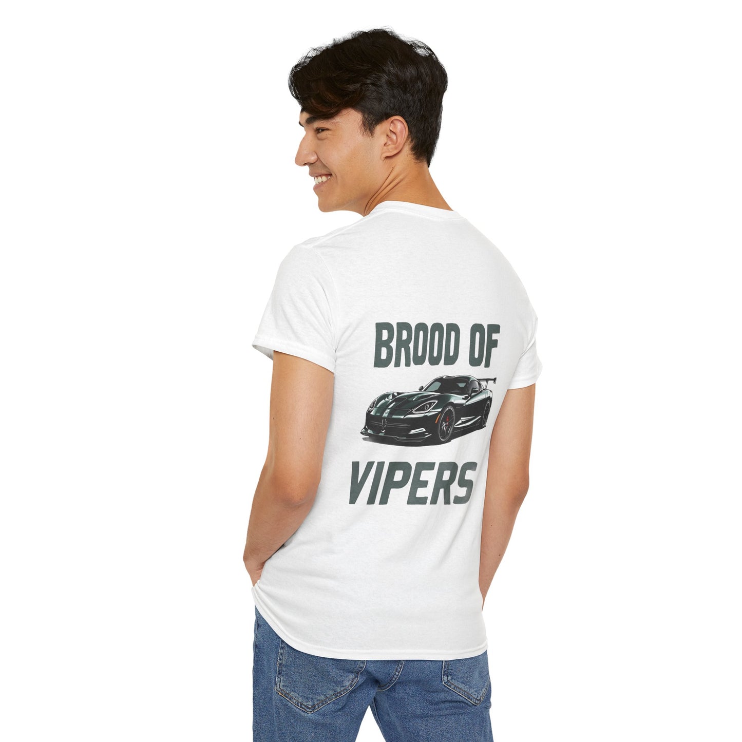 Brood of Vipers Unisex Heavy Cotton Tee | Matthew 12:34