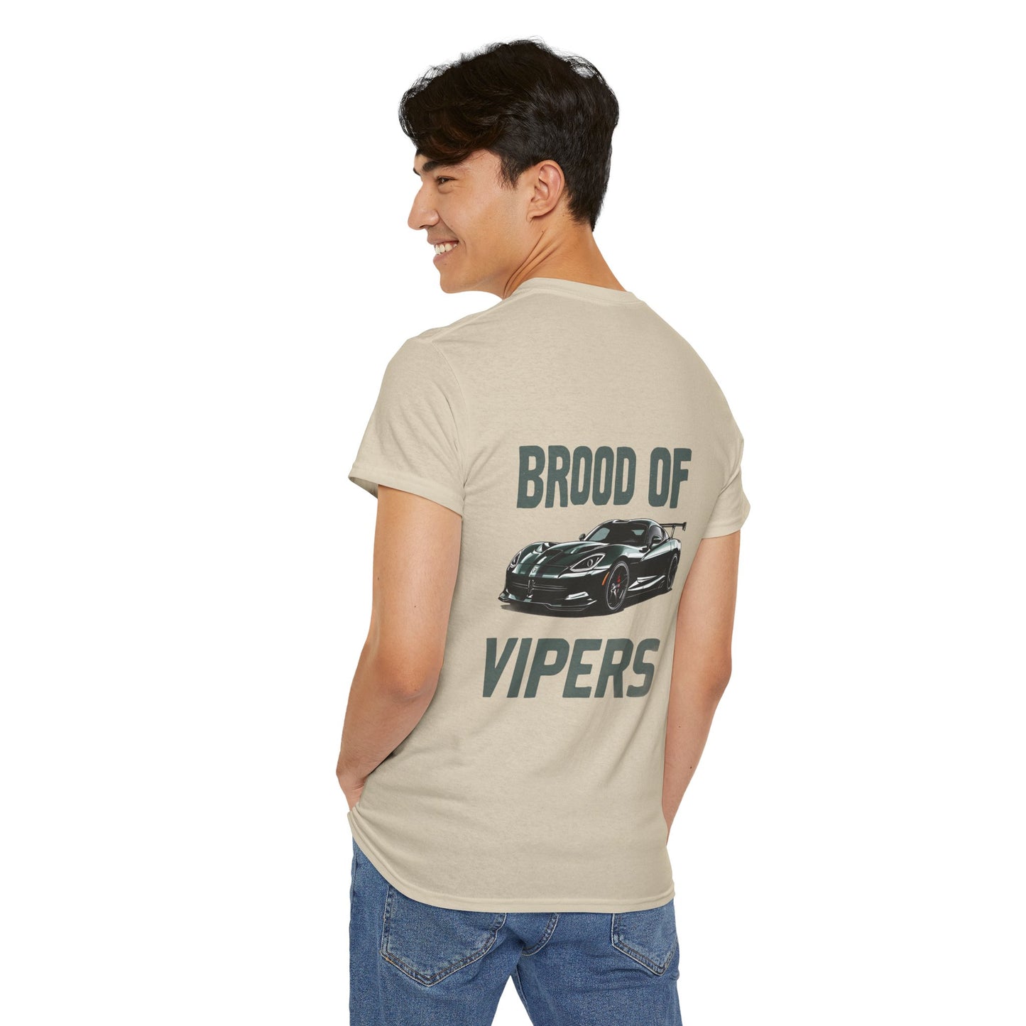 Brood of Vipers Unisex Heavy Cotton Tee | Matthew 12:34