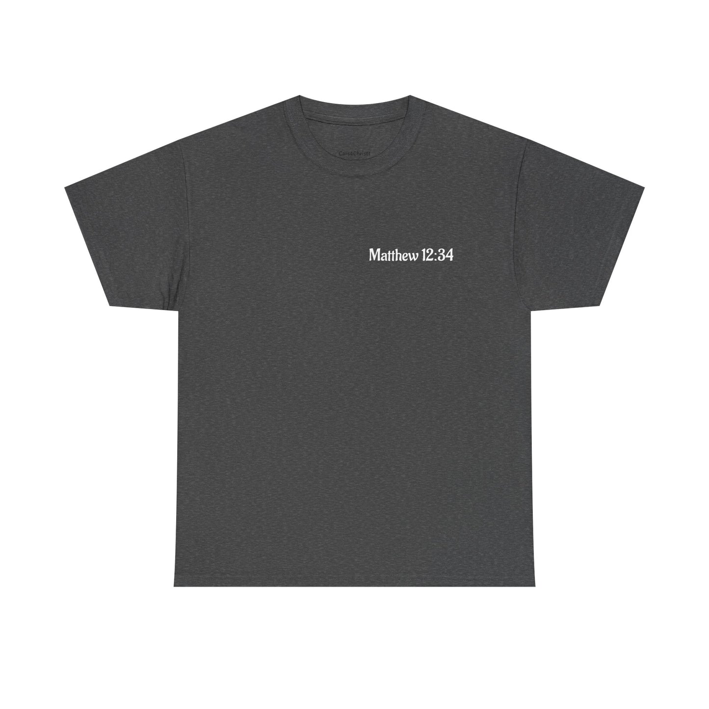Brood of Vipers Unisex Heavy Cotton Tee | Matthew 12:34