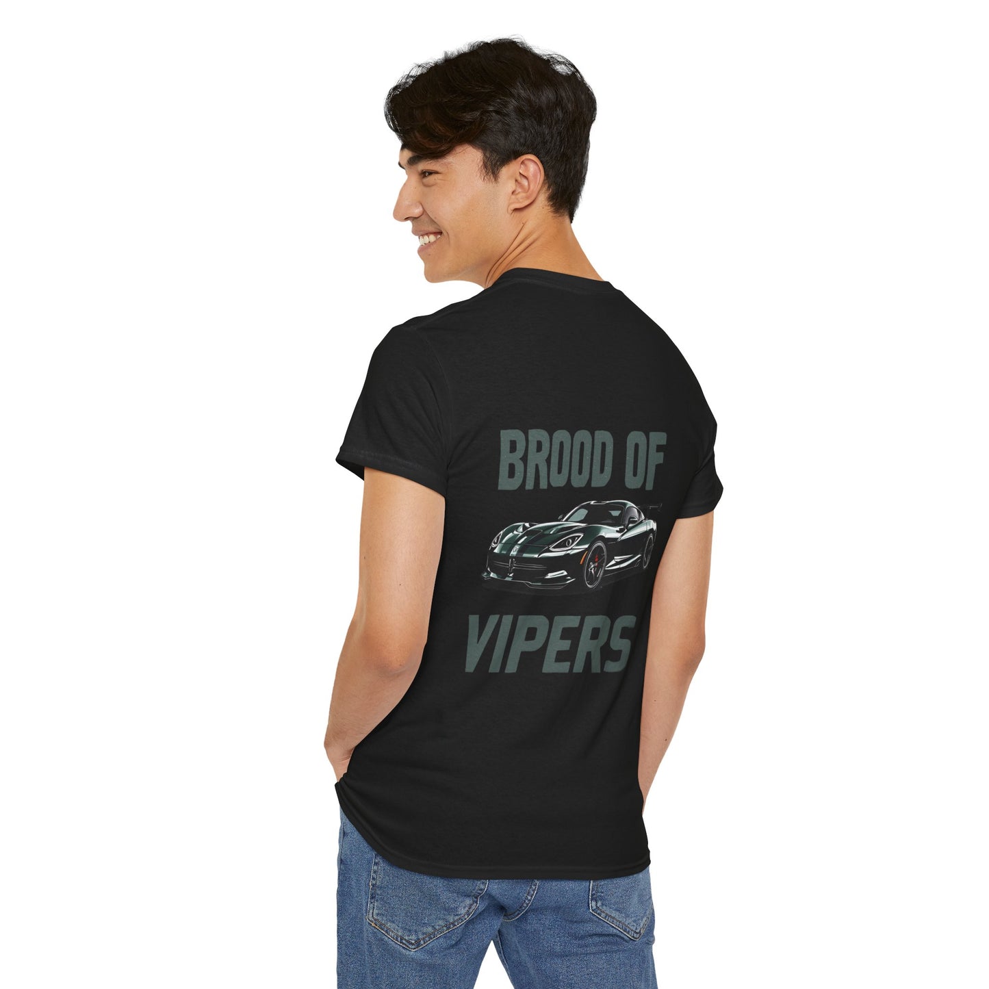 Brood of Vipers Unisex Heavy Cotton Tee | Matthew 12:34