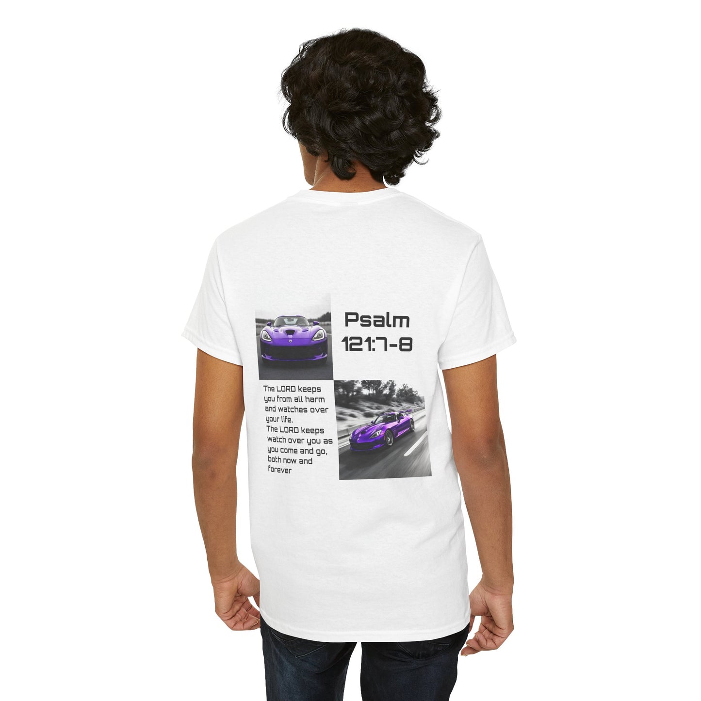 Dodge Viper T-Shirt | Psalm 121