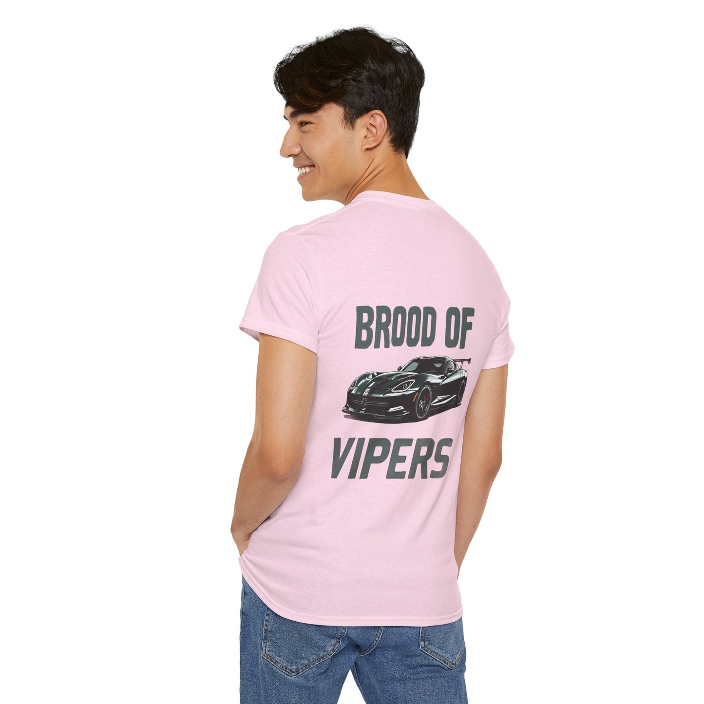 Brood of Vipers Unisex Heavy Cotton Tee | Matthew 12:34