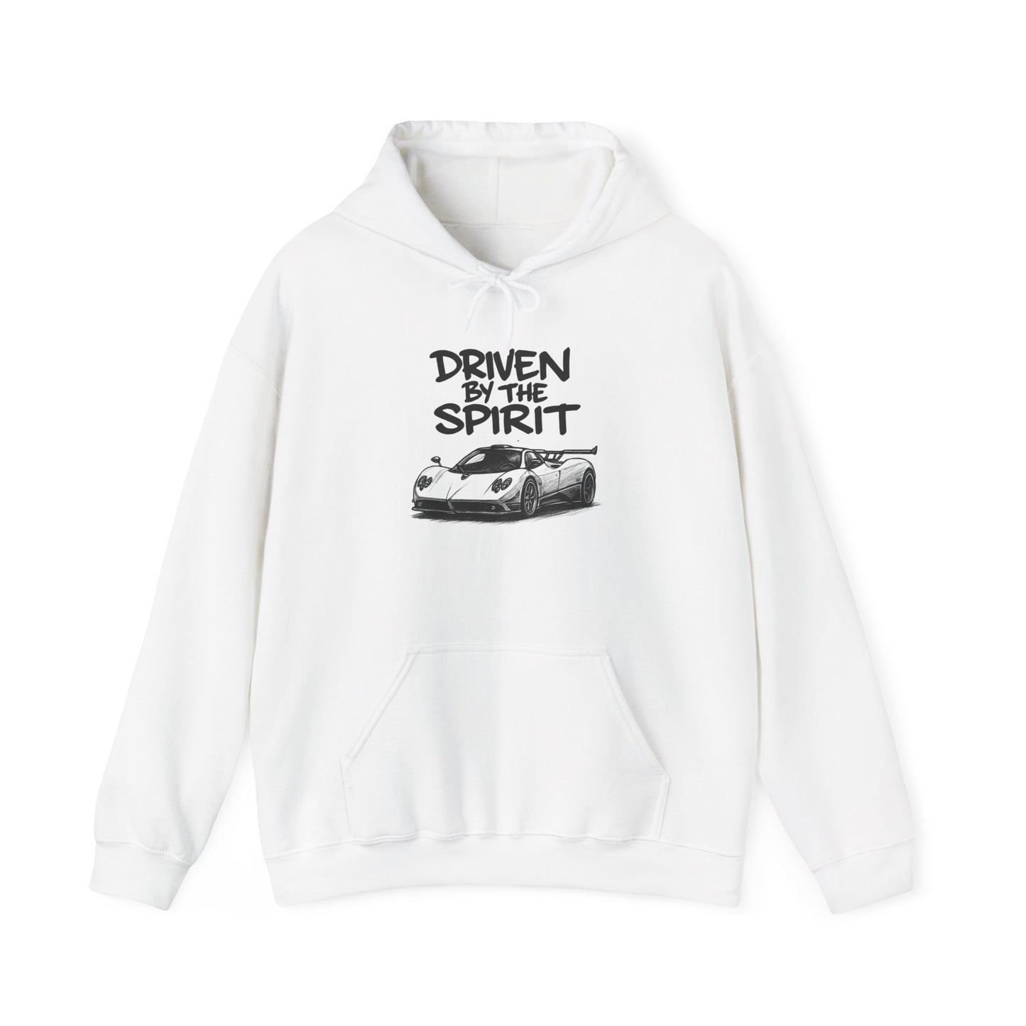 Driven by the Spirit Unisex Hoodie