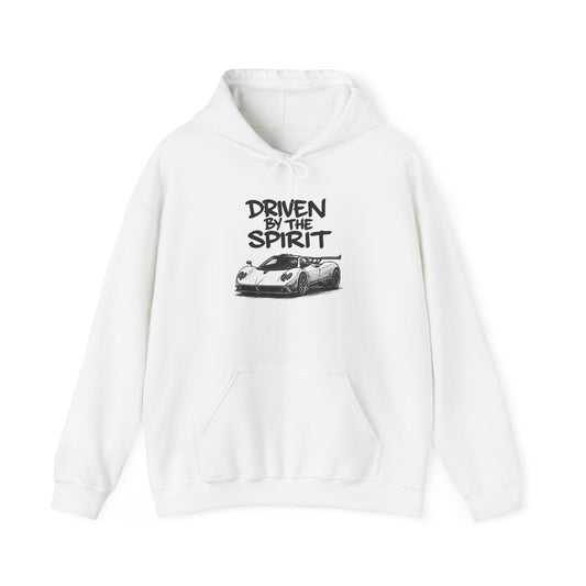 Driven by the Spirit Unisex Hoodie
